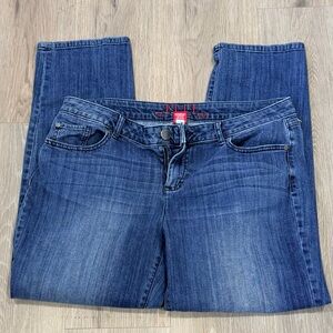 ELLE Women’s Dark Blue Stretch Denim Jeans